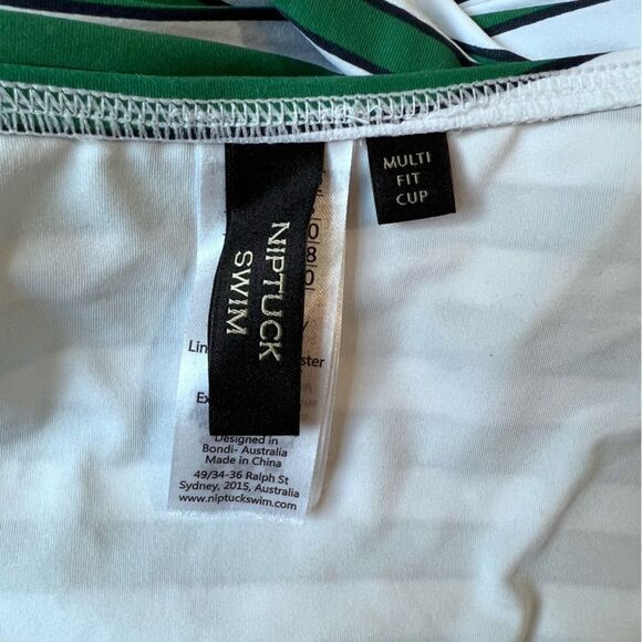 Nip tuck Green Joanne Tummy Control One Piece Swimsuit - Picture 6 of 10